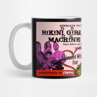 Bikini Girls With Machine Guns Mug
